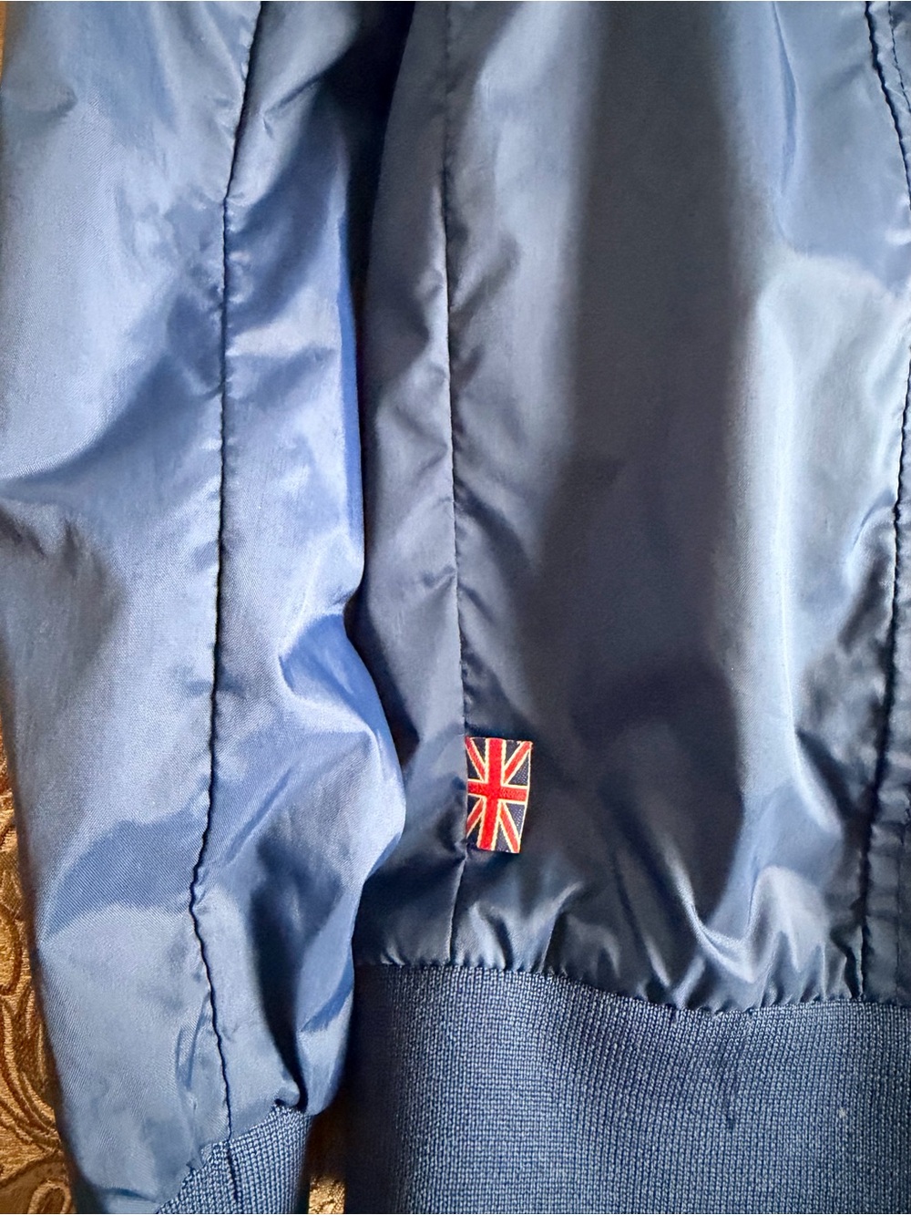 Lonsdale London Men's Navy Lightweight Windbreaker Jacket - Picture 6 of 7